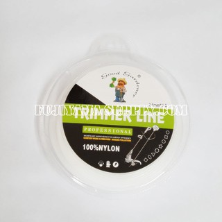 เอ็นตัดหญ้า 2.4 มิล แบบเหลี่ยม (ครึ่งกิโล)