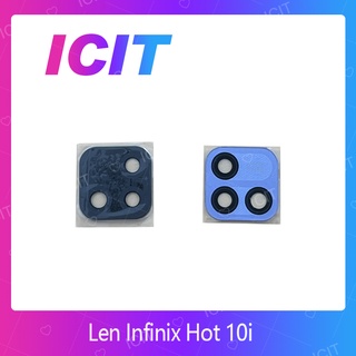 Infinix Hot 10i  อะไหล่เลนกล้อง กระจกเลนส์กล้อง กระจกกล้องหลัง Camera Lens (ได้1ชิ้นค่ะ) สินค้าพร้อมส่ง ICIT 2020