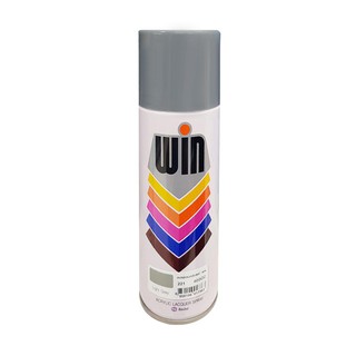 สีสเปรย์ WIN #221 Light Grey 400CC