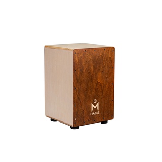 Magie Cajon Drum รุ่น PC 38 FDY กลองคาฮอง มากี เครื่องดนตรี เครื่องเคาะจังหวะ กลองพกพา อคูสติก