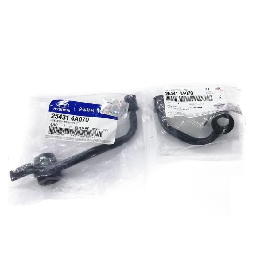 WATER PIPE TURBO - INLET / OUTLET KIA SORENTO BL > 25431-4A070 / 25441-4A070
