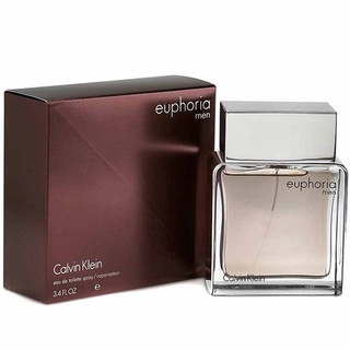 Ck Calvin Klein Euphoria Men EDT 100ml. กล่องซีล