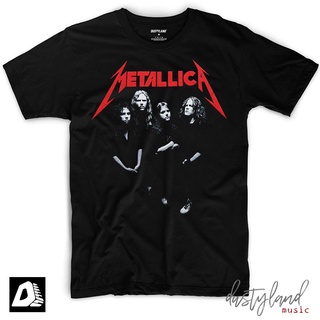 ถูกสุดๆMetallica Band T-Shirt 1988 AND JUSTICE FOR ALL W / Backprint 1ea8size S-3XL