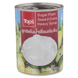  Free Delivery Tops Sugar Palm Seed in Extra Heavy Syrup 610g. Cash on delivery