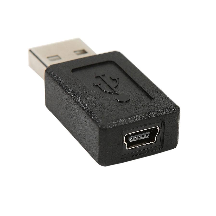 อะแดปเตอร์แปลง USB Adapter A to Mini USB B Type 5 Pin USB สำหรับคอมพิวเตอร์พีซี