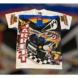 เสื้อOvp ลายการ์ตูน NASCAR สไตล์ปี90s