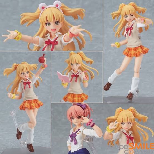 🧡 Figma EX-015 Rika Jougasaki 🧡