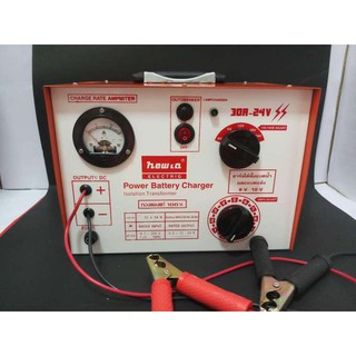 เครื่องชาร์จแบตเตอรี่ ขนาด 30A 24V  NEWTA