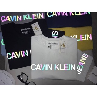 เสื้อยืดคอกลม​ CALVIN​ KLEIN