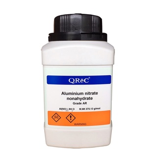 (A4018)  Aluminium Nitrate Nonahydrate, AR ยี่ห้อ Qrec