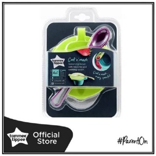 Tommee Tippee Cool &amp; Mash Weaning Bowl (4m+) - Green