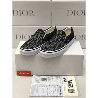 Vans Slip On D!or (size36-44) Black