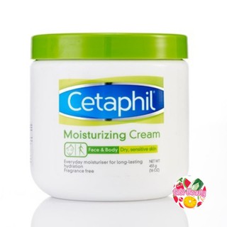 Cetaphil Moisturizing Cream 453 g เซตาฟิล ครีม