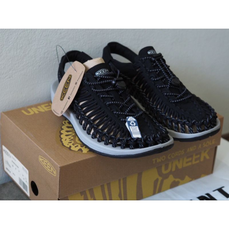 Keen Uneek Black silver