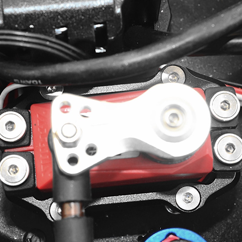 Metal Steering Servo Mount Set for ARRMA 18 KRATON 6S Outcast Senton
