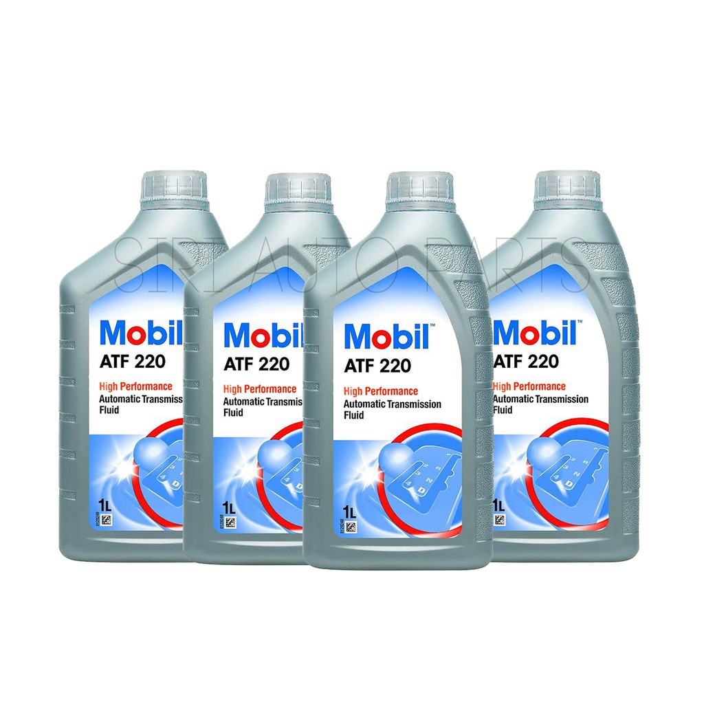 Mobil ATF 220 จำนวน 4 ลิตร