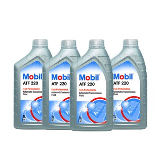 Mobil ATF 220 จำนวน 4 ลิตร