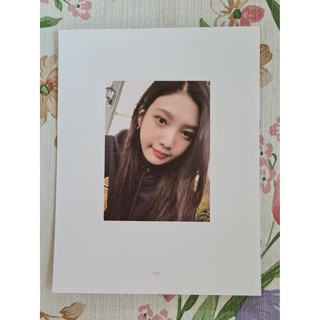 [แท้/แบ่งขาย/4 หน้า 100] หน้าโฟโต้บุ๊ค จอย Joy Red Velvet Selfie Book Photo Book