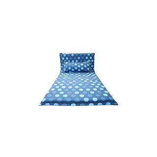 ปิคนิค 90X180 BUTTON BLUE HOME LIVING STYLE | HOME LIVING STYLE | ที่นอนปิคนิค ที่นอน &amp; เครื่องนอน Furnitures Décor Gran