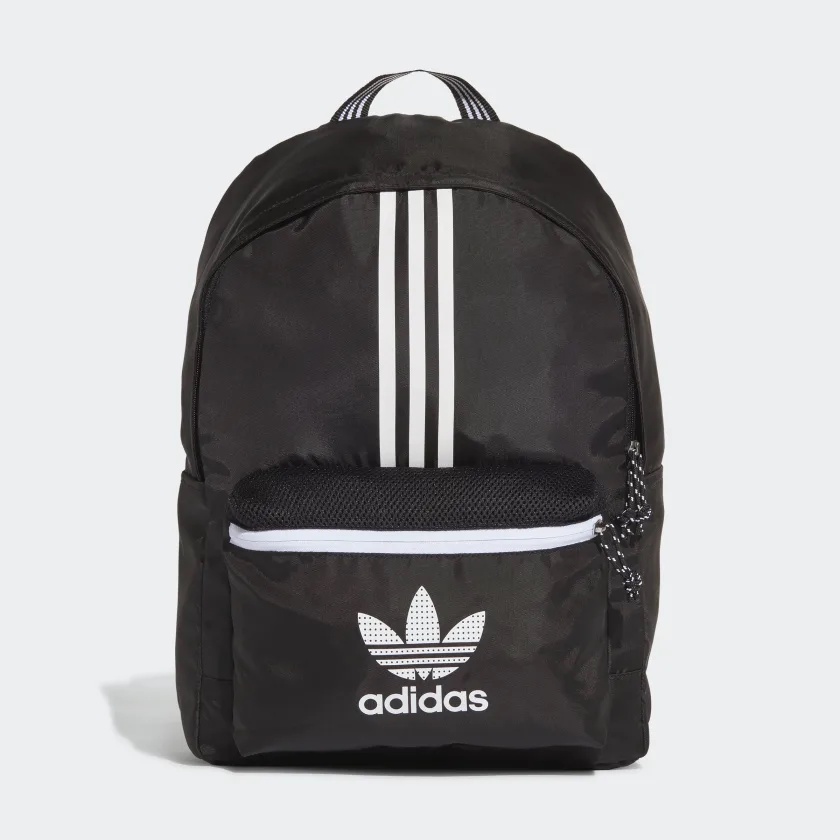 Adidas Classic Adicolor Large Backpack - สีดํา
