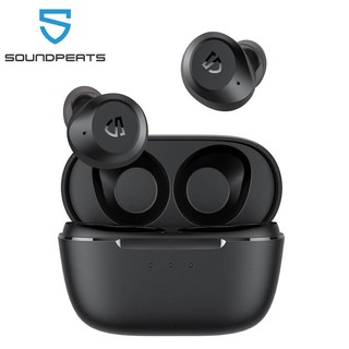 Soundpeats T2 TWS Bluetooth ANC หูฟังบลูทูธ หูฟังไร้สาย ตัดเสียงรบกวนแบบ ANC (Active Noise canceling)