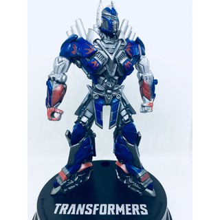 Transformer Optimus Prime ออฟติมัส 6 นิ้วแท้ งานฝาแก้ว