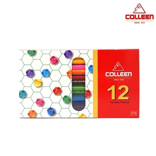 Colleen สีไม้คอลลีน 12 สี 12 แท่ง No.775