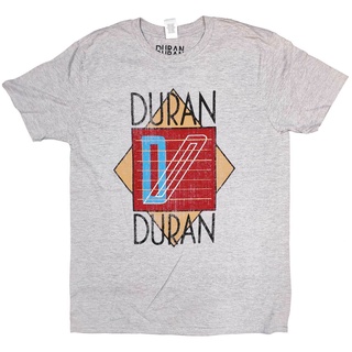 เสื้อยืด พิมพ์ลายโลโก้เสือ Duran Duran แฟชั่นฤดูร้อน สําหรับผู้ชายS-5XL