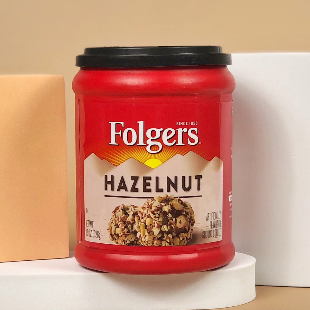 New Folgers Hazelnut 890.- มาใหม่จ๊าาาา กาแฟรส Hazelnut กาแฟตัวนี้ดีงามมม มาใหม่และขายดีมากคะ เป็นกาแฟพรีเมียม