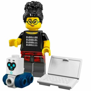 LEGO Minifigures 71025 Series 19 : Programmer