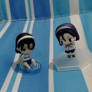 โมเดล มินิ ฟิกเกอร์ โทโดว โอตาคุน่องเหล็ก อนิเมะ KAPAN YOWAMUSHI PEDAL ANIME FIGURE MODEL