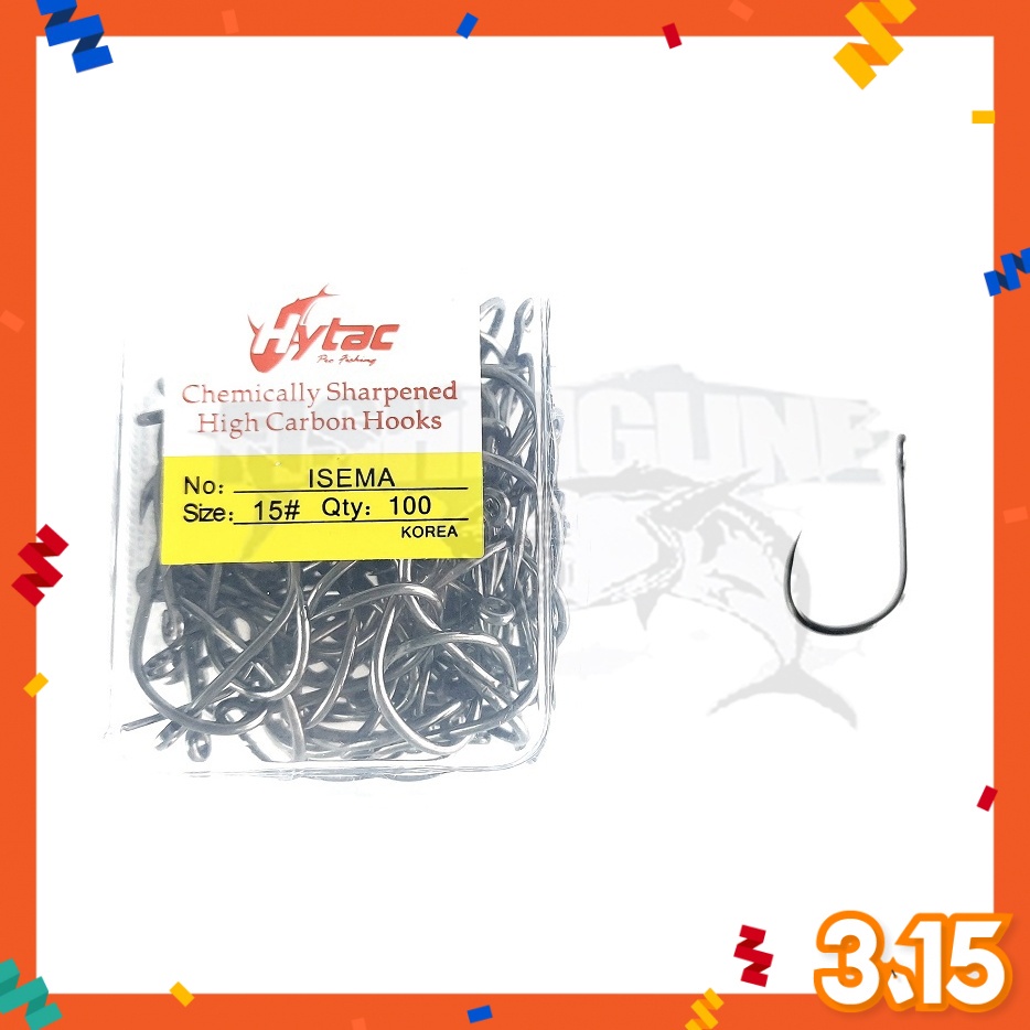 ISEMA HYTAC/EUPRO HOOK (100 ชิ้น)