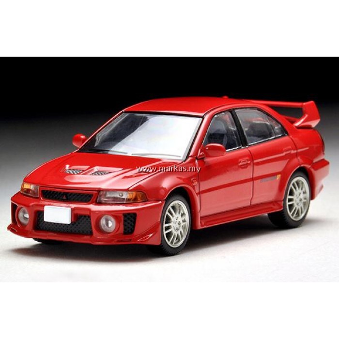 TOMICA LIMITED VINTAGE 1/64 LV-N187B MITSUBISHI GSR LANCER EVOLUTION V (สีแดง)