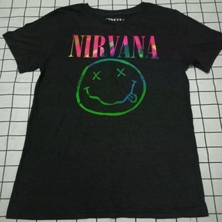 เสื้อวง nirvanaไซล์ S