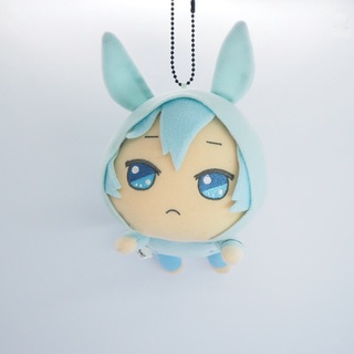 IDOLiSH7 - Tamaki Yotsuba Kiradoru Rabbit Parker Pastel Color Plush Doll Mascot