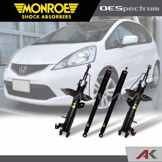 MONROE OESpectrum โช๊คอัพ HONDA CITY / JAZZ GE ฮอนด้าแจ๊ส จีอี / ฮอนด้าซิตี้ ปี 2008-2013