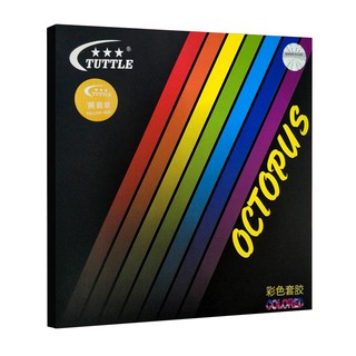 Tuttle ยางปิงปอง รุ่น Octopus (ยางปิงปองหน้ายางสีเหลือง) จำนวน 1 แผ่น