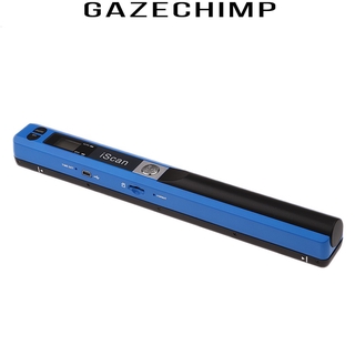 ( Gazechimp ) 900 Dpi Jpg Pdf เครื่องสแกนเอกสารแบบพกพาพร้อมหน้าจอ Lcd