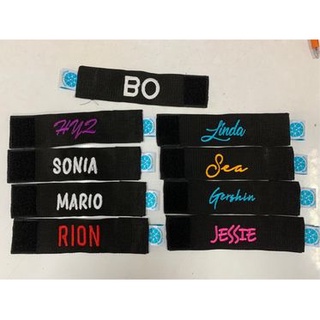 Tag BCD name/ Bag Tag name ป้ายชื่อติด BCD