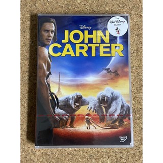 DVD นักรบสงครามข้ามจักรวาล John Carter (DVD 2 ภาษา)