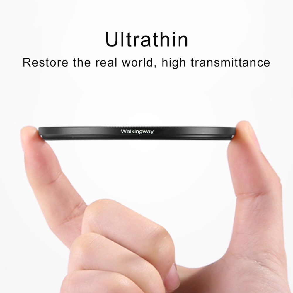Filtro UV 72mm Universale Per Obiettivo Foto | Proteggi Le Tue Foto Dalla Luce Ultravioletta | Compatibile Canon, Sony, Nikon, Pentax E Tamron