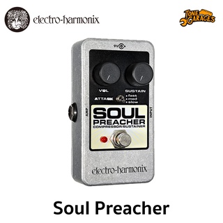 Electro Harmonix Soul Preacher Compressor / Sustainer เอฟเฟค กีต้าร์ Made in USA