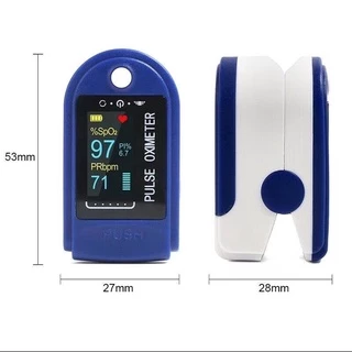 พร้อมส่ง🇹🇭🇹🇭เครื่องวัดออกซิเจนปลายนิ้วOximeter วัดชีพจร วัดค่า SpO2และตรวจวัดชีพจรปลายนิ้ว Fingertip pulse oximeter LK87