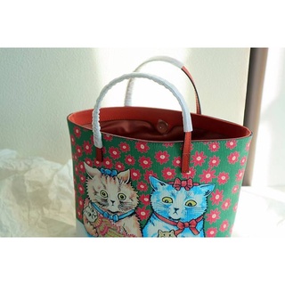 GU CCI KID TOTE 👜 ลายใหม่น่ารักมาก 💛พร้อมส่ง