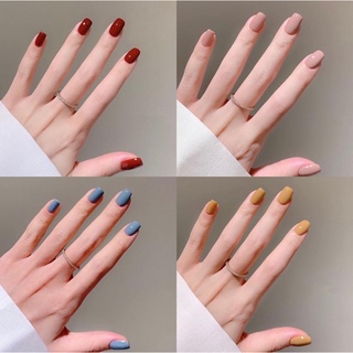 [รวมสีคลาสสิค] Rada Nail ยาทาเล็บ โทนเรียบหรู ดูดี เนื้อสีเงาดั่งเจล ไม่ต้องอบ สีทาเล็บ สีสวย แห้งไว 11ml