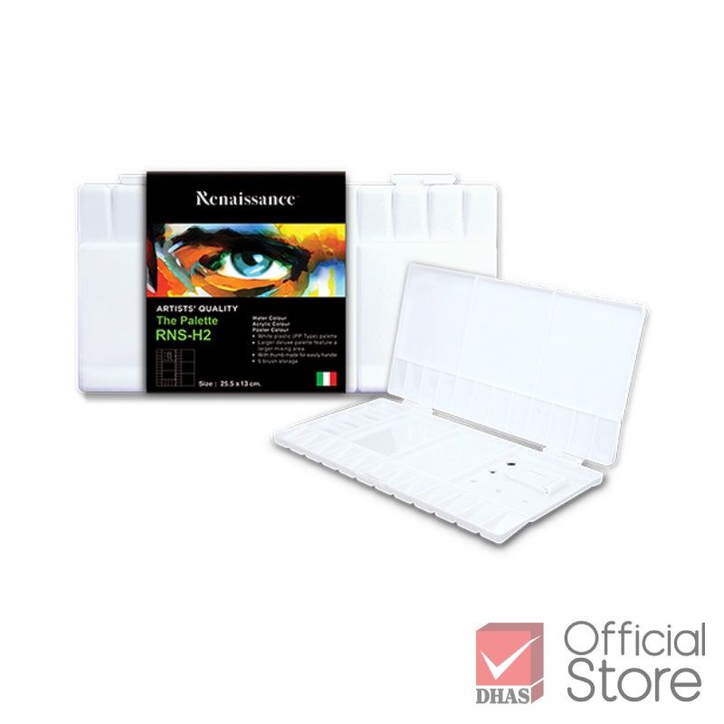 จานสีน้ำ RNS-H2 Renaissance Water Color Palette