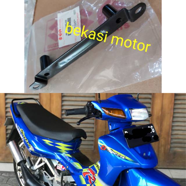48190-21D80 ขายึดป้ายทะเบียนด้านหน้าสําหรับ suzuki satria lumba RU เดิม