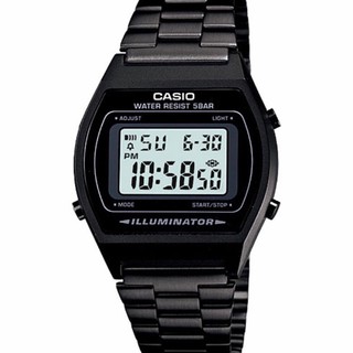 CASIO ดิจิตอล นาฬิกาข้อมือผู้หญิง รุ่น B640WB-1ADF สีดำ ของแท้ 100% รับประกัน 1 ปี