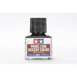 TAMIYA PANEL LINE ACCENT COLOR [BROWN]