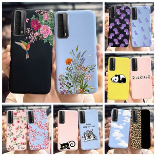 เคสโทรศัพท์มือถือลายดอกไม้สําหรับ Huawei Y7A Huawei P Smart 2021 Ppa-Lx2 Huaweiy7A Psmart 2021